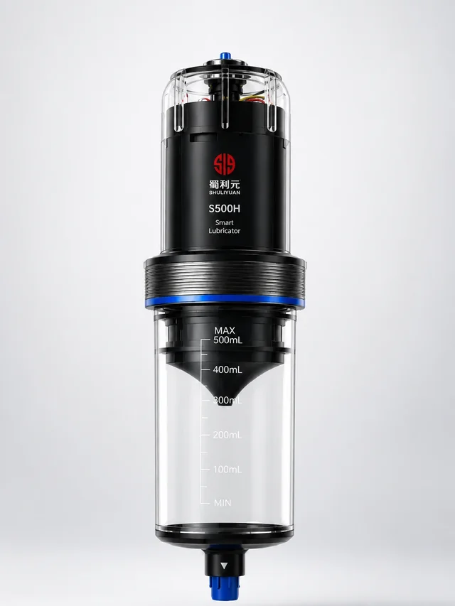 S500H智能单点润滑器